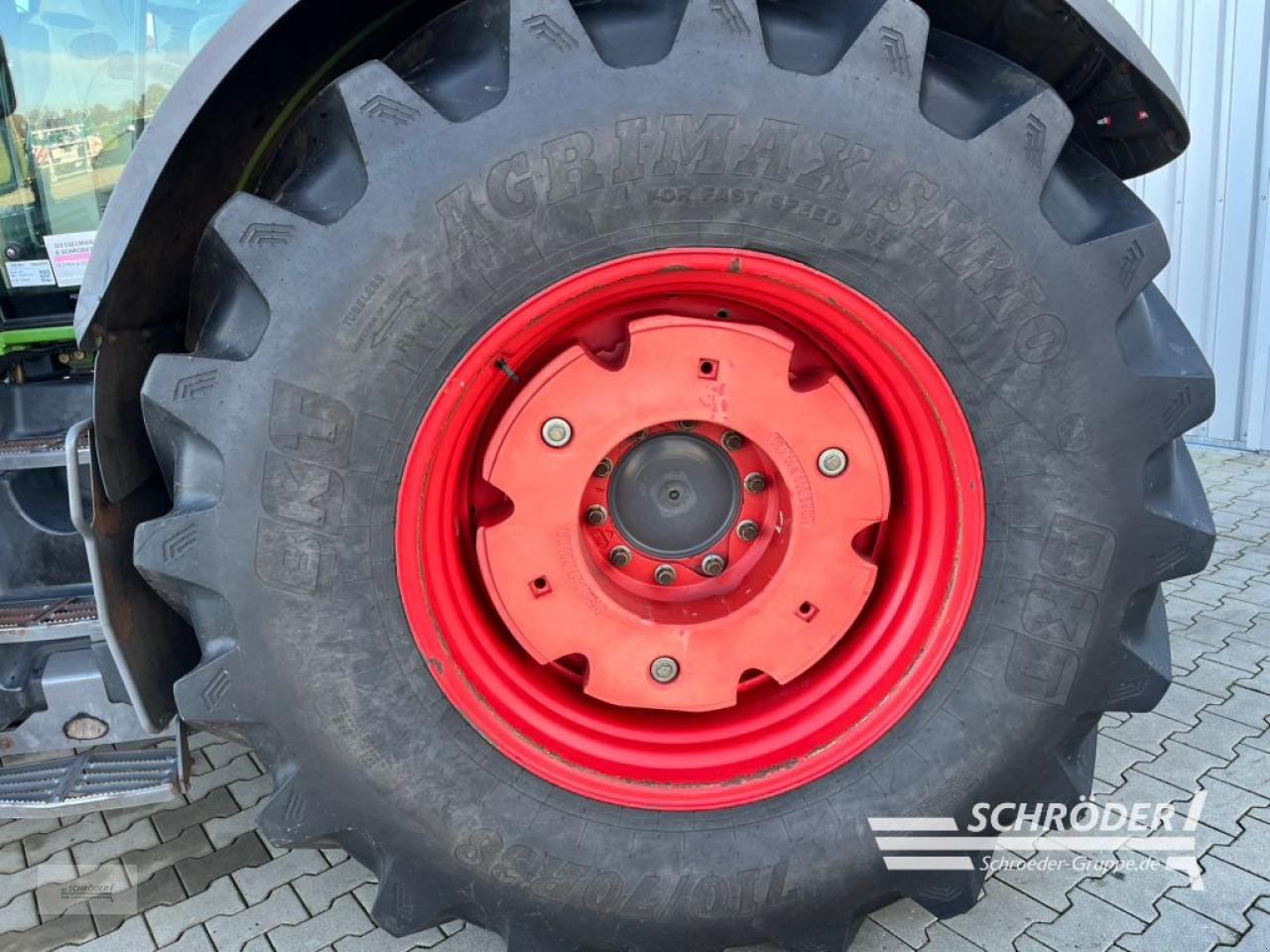 Traktor del tipo Fendt 724 S4 PROFI PLUS | RTK, Gebrauchtmaschine en Scharrel (Imagen 9)